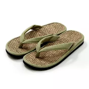 Подарочные сандалии Ikehiko Luce Тапочки Зеленые Размер L Упаковка День Подарочная коробка Включена Подарок Shichishima Rush РАЗМЕР (Подходит 24,5~26 см) Отцовский зелёный