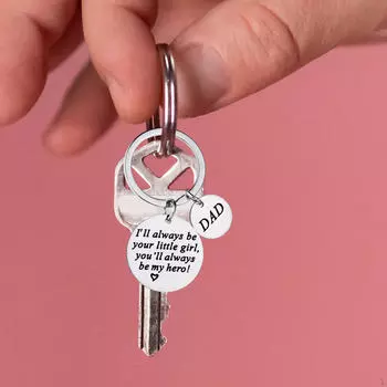 Подарочный брелок на день отца, подарки для папы, портативный, креативный, уникальный, брелок для отца