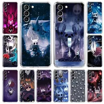 Подарочный чехол для телефона Hollow Knight для Samsung Galaxy S20 FE S21 Plus S10 S10E Note 20 Ultra 10 Lite M31, мягкий силиконовый прозрачный чехол Samsung S10E