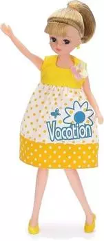 подарочный комплект платьев милое платье Licca-chan GD-62