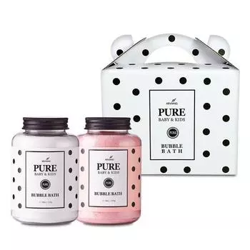 Подарочный набор Arvien Pure Bubble Bath из 2 предметов (лаванда + сладкая роза), 1 комплект