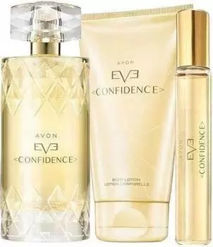 Подарочный набор Avon Eve Confidence: Вода 100 мл и лосьон 125 мл.