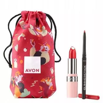 Подарочный набор Avon Hydramatic Classic Red