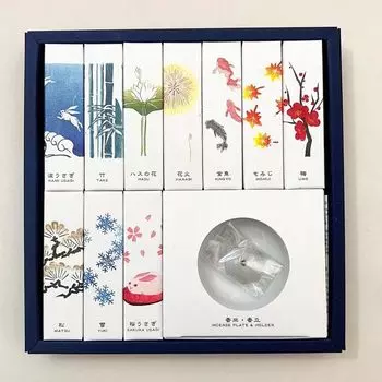 Подарочный набор благовоний HANGA Incense Kyoto Kosaido