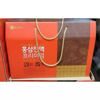 Подарочный набор Chong Kun Dang Red Ginseng Extract Premium 6-летнего красного женьшеня 30 пакетиков, 30 пакетиков, 1 упаковка