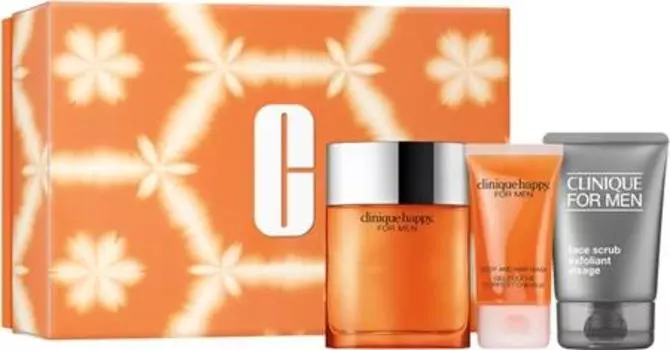 Подарочный набор Clinique Happy™ for Him для мужчин TU прозрачный