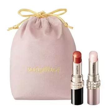 Подарочный набор для макияжа Dramatic Essence Rouge OR301 Lazy Time Lipstick Dramatic Essence Lip Care Lip Balm Bag Drawstring Bag Shopper Gift Birthday Gift
