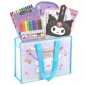 Подарочный набор для подготовки к поступлению в начальную школу Санрио на новый семестр, выбирается по персонажу, 1 предмет, Куроми