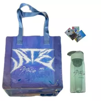 Подарочный набор для предварительного заказа альбома Stray Kids ATE ограниченного тиража (чашка+мешок)