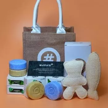 Подарочный набор для волос HASIWASI, 1 шт.