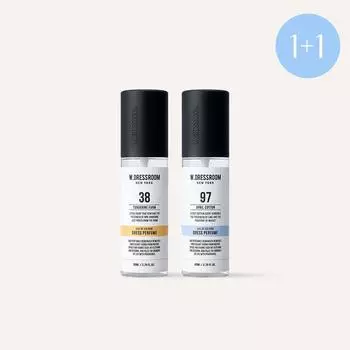 Подарочный набор духов W. Dressroom Dress & Living Clear (70мл * 2 еа) 63 варианта [BTS/Текстильный парфюм/You Scent Mine Package]