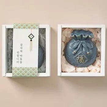 Подарочный набор Hwang s Secret Lunar New Year, праздничное мыло на удачу, 1 кусок дизайнерского мыла ручной работы + подарочная упаковка, 75 г, 1 шт.