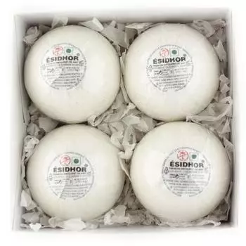 Подарочный набор импортного мыла Esidhor Ayurvedic, роскошное мыло с натуральным аюрведическим эфирным маслом — набор из 4 шариков мыла с маслом кедрового дерева