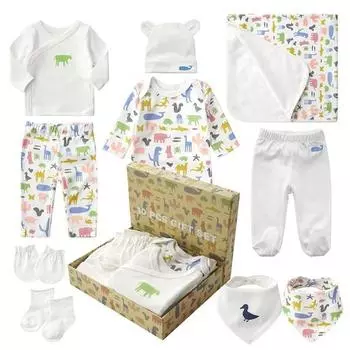 Подарочный набор из 10 предметов Joy Multi Baby Animal Series, корейские детские товары