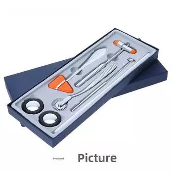 Подарочный набор из 5 молоточков для перкуссии и аускультации из нержавеющей стали ETOPOO