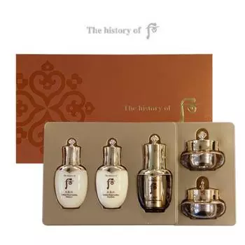 Подарочный набор из 5 предметов The History Of Whoo Cheongidan HwaHyun (Edition Kit Set)