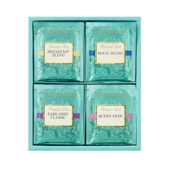 Подарочный набор из ассорти из чайных пакетиков Fortnum Mason, виды чая x 4 16 & (4 пакета, шт.)