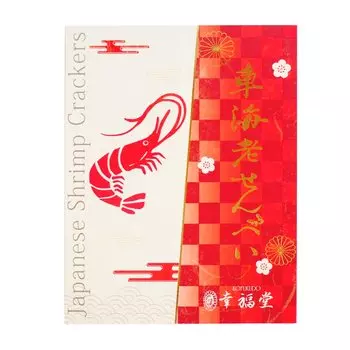 Подарочный набор крекеров с креветками Kofukudo Amakusa, 16 шт.