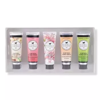Подарочный набор крема для рук Dionis Inspire Goat Milk 5 карат