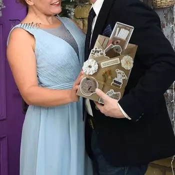 Подарочный набор на тему чтения «Свидание вслепую» с компаньоном для чтения, закладкой в ретро-упаковке, ручкой, списком для чтения, праздничные книжные подарки для любителей чтения E