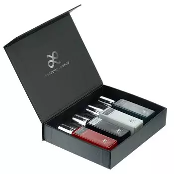 Подарочный набор парфюмерии Designer Club для мужчин - 4x20 мл | Премиум Стойкий Подарочный Набор Духов для Мужчин | Парфюмерная вода| 4x20 ml