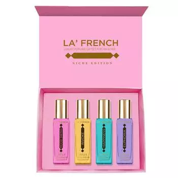 Подарочный набор парфюмерии класса люкс Niche Edition 4x20 ML | 4x20 ML