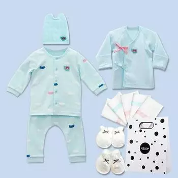Подарочный набор Philly & Imps Maternity Premium из 6 предметов, корейские товары для детей