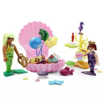 Подарочный набор Playmobil 50th Anniversary «День рождения русалки» 71446, популярные игрушки в Корее