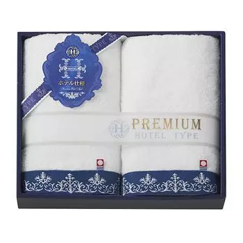 Подарочный набор полотенец Imabari Towel из 2 полотенец для лица 33 x 80 см Характеристики отеля Premium В подарочной упаковке Сделано в Японии белый