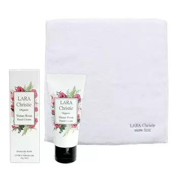 Подарочный набор с кремом для рук Imabari Snow Field Hand Cream [Lala Christie] lg-0001