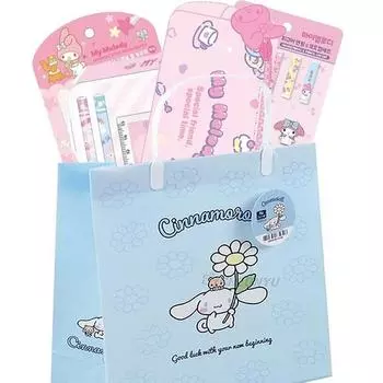 Подарочный набор Sanrio Awesome, детский набор для входа в детский сад/выпускной, подарок на день рождения, набор канцелярских принадлежностей, 1 комплект, My Melody