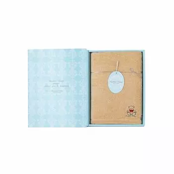 Подарочный набор Sawasho Набор полотенец Imabari Teddy Коричневый ITD-1935 коричневый