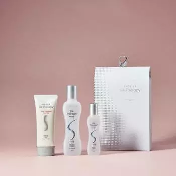Подарочный набор Silk Therapy Original Light Essence (Эссенция 130+60мл+Лечение 100мл)