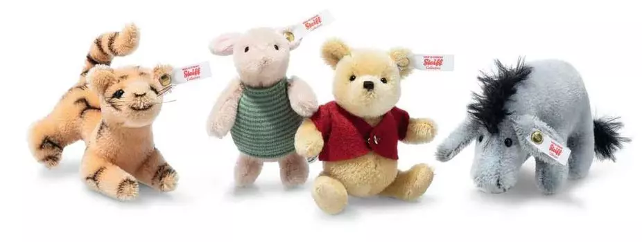 Подарочный набор Steiff Winnie the Pooh к 95-летию EAN 355875 Disney s из 4 предметов