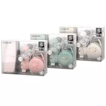 Подарочный набор Swabinex Bonomia 3 вида, выберите 1, Корейские детские товары pink