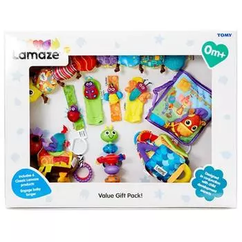 Подарочный набор тактильных сенсорных игрушек Lamaze, корейские детские игрушки