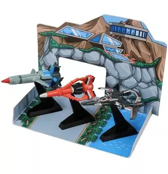 Подарочный набор Thunderbird Tomica A