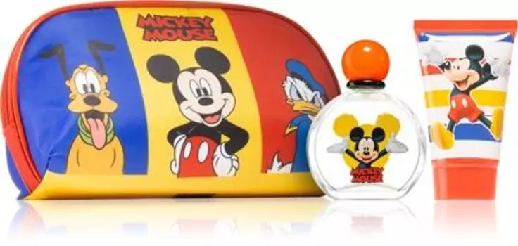 Подарочный набор туалетной сумки Disney Mickey&Friends для детей TU прозрачный