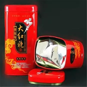 Подарочный пакет чая Да Хун Пао Улун Органический зеленый пищевой черный чай Чай для похудения
