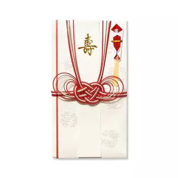 Подарочный пакет Kotobuki Hanamaru Medium 180x97 мм 1 набор внутренних деталей GCPRESS [Включает пакет/3 полоски] 041-02