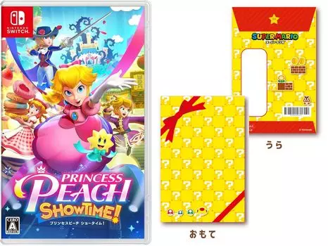 Подарочный пакет Принцесса Пич [Бонус включен] Время шоу! -переключатель