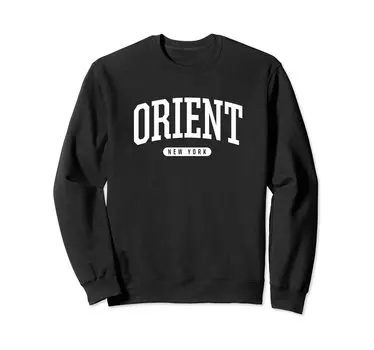 Подарочный сувенир в стиле колледжа Orient New York чёрный