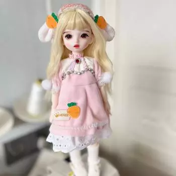 Подарок для девочек, 30 см, BJD, куклы для девочек, куклы для смены макияжа, 6-точечные шарниры, милые куклы, 3D настоящие глаза, куклы для девочек, куклы для смены платья 30CM