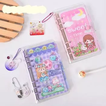 Подарок для девочек, дневник, еженедельный планировщик, блокнот, блокнот с отрывными листами, ежедневник розовый