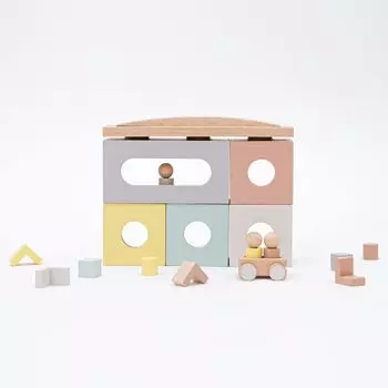 Подарок для девочки, деревянная игрушка, сборный дом, кукольный домик, dou? Я