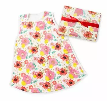Подарок для девочки Haruulala Baby и органический подарок для ребенка от 0 до 2 лет Поэма о любви [Haruulala organic] Мальчики, Спящий, Хлопок, Подарок, (Спальное место + Ящик),