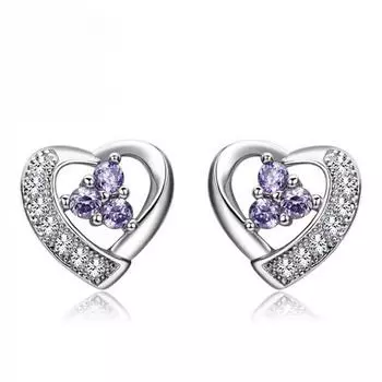 Подарок для девушки, модные сверкающие классические серьги-гвоздики из циркония для женщин, ослепительные женские элегантные аксессуары, вневременные ювелирные изделия