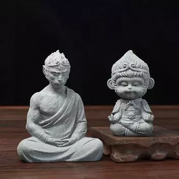 Подарок для любителей игр, аквариум, ландшафтный дизайн, украшение рабочего стола, чай, домашнее животное, пресс-папье