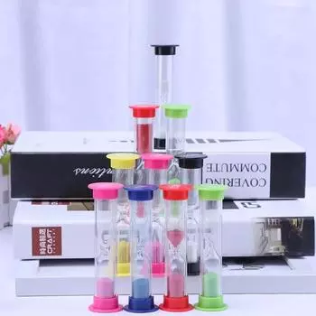 Подарок для студентов Настольные украшения Песочные часы Песочные часы Клепсидра Жидкий таймер Предметы для украшения комнаты Настенные часы Домашний декор Сад