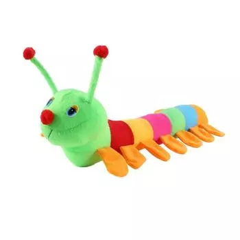 Подарок Хлопковый Гусеница Мягкая Плюшевая Детская Кукла Мягкие Насекомые Гусеница Игрушка Мягкие Игрушки 50CM